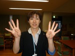 認知症予防の簡単手の体操